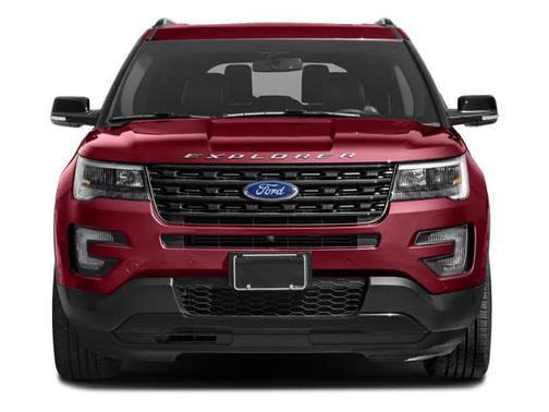 SHADOW BLACK 2016 Ford Explorer Sport