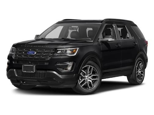 SHADOW BLACK 2016 Ford Explorer Sport
