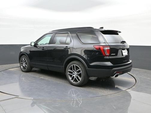 SHADOW BLACK 2016 Ford Explorer Sport
