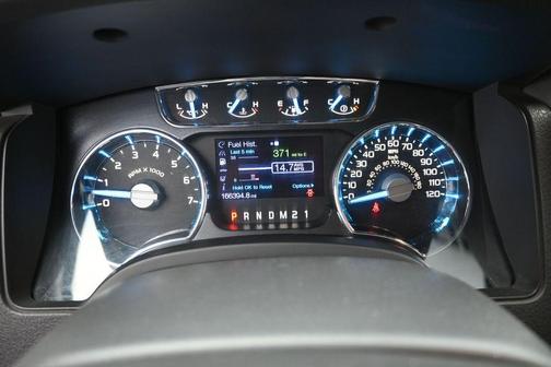 DARK BLUE PEARL METALLIC 2012 Ford F-150 Lariat