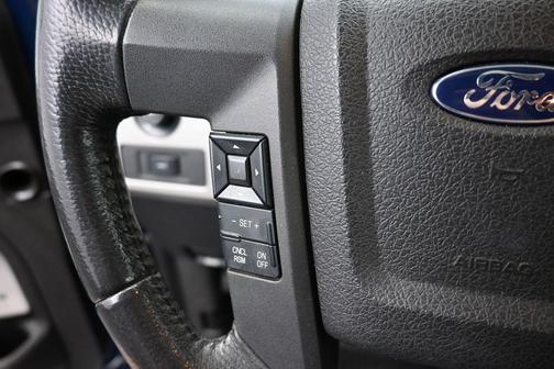 DARK BLUE PEARL METALLIC 2012 Ford F-150 Lariat