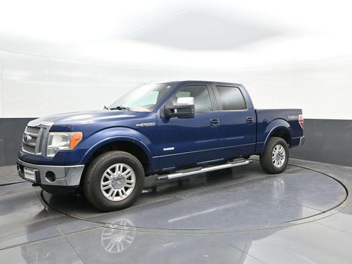 DARK BLUE PEARL METALLIC 2012 Ford F-150 Lariat