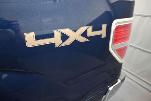 DARK BLUE PEARL METALLIC 2012 Ford F-150 Lariat