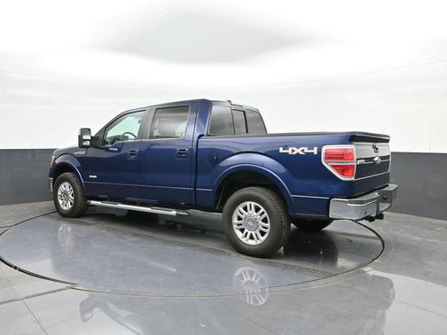 DARK BLUE PEARL METALLIC 2012 Ford F-150 Lariat