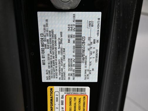 2025 Ford Mustang EcoBoost