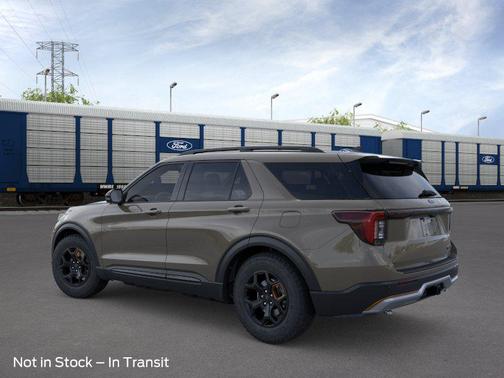 MARSH GRAY 2026 Ford Explorer Tremor