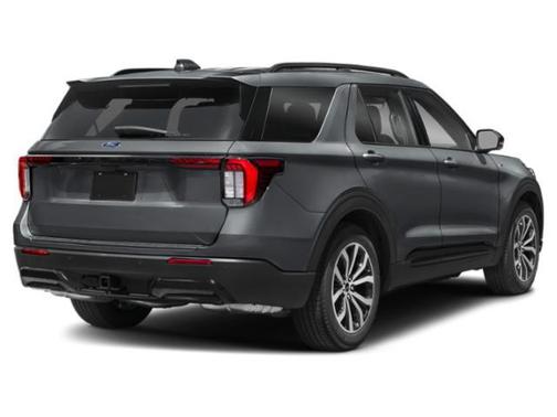 CARBONIZED GRAY METALLIC 2026 Ford Explorer ST-Line