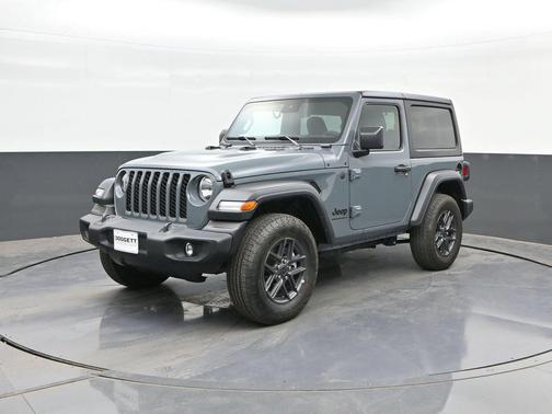 Anvil Clear Coat 2024 Jeep Wrangler Sport S