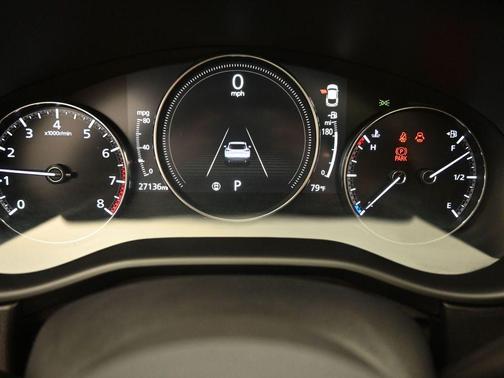 Polymetal Gray Metallic 2023 Mazda CX-30 2.5 S Carbon Edition