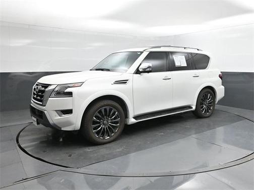 2024 Nissan Armada Platinum 4WD