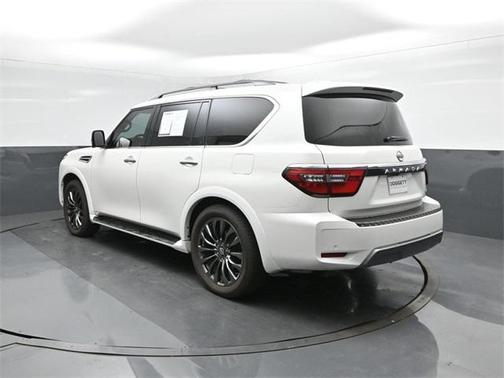 2024 Nissan Armada Platinum 4WD