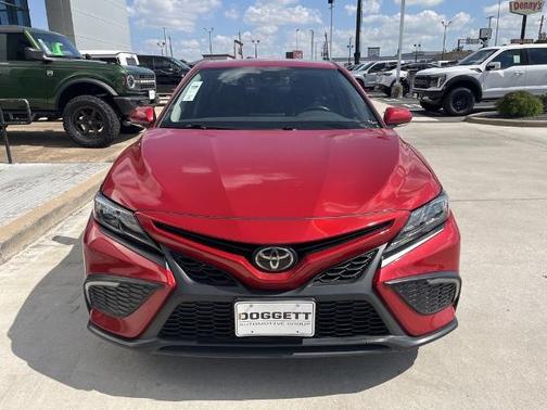 2024 Toyota Camry SE NIGHTSHADE