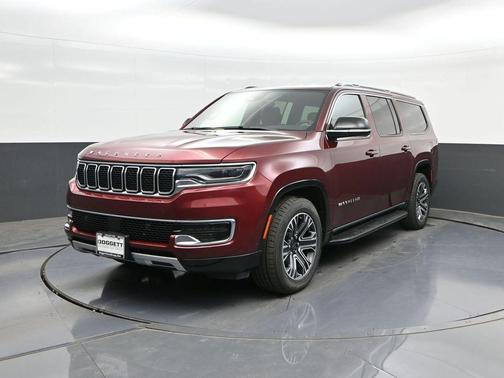 Velvet Red Pearlcoat 2024 Jeep Wagoneer L Series II
