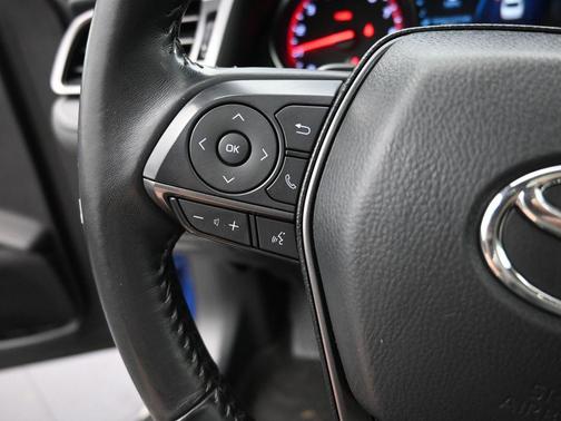 Reservoir Blue 2024 Toyota Camry XSE