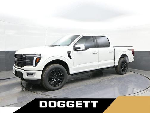 STAR WHITE METALLIC TRICOAT 2025 Ford F-150 Platinum