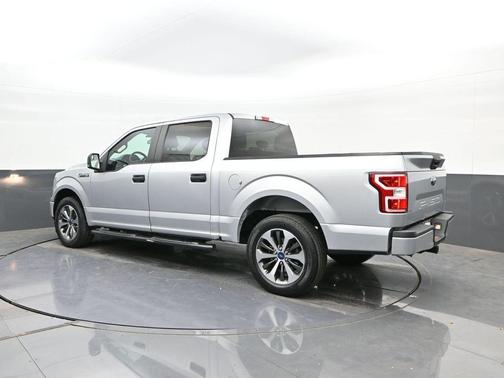 INGOT SILVER 2019 Ford F-150 XL
