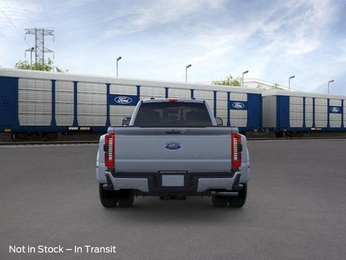 Glacier Gray Metallic Tri-Coat 2026 Ford F-350 Lariat