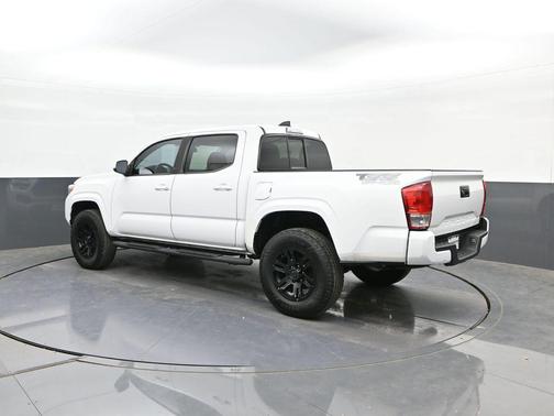 Super White 2020 Toyota Tacoma SR