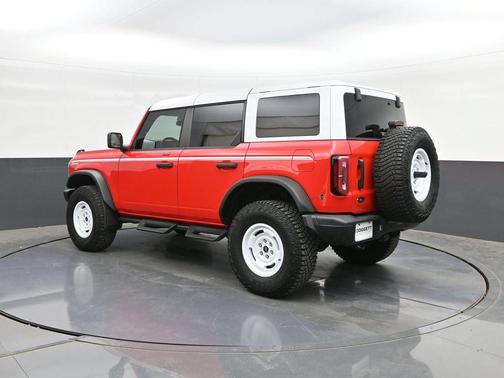 Race Red 2023 Ford Bronco Heritage Edition