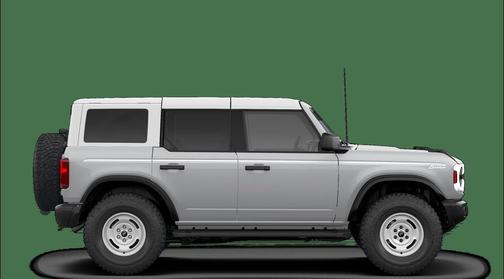 Avalanche Gray 2026 Ford Bronco Heritage Edition