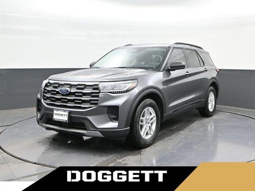 CARBONIZED GRAY METALLIC 2026 Ford Explorer Active