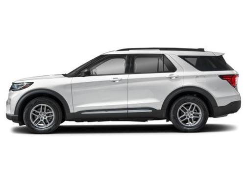 SPACE WHITE METALLIC 2026 Ford Explorer Active