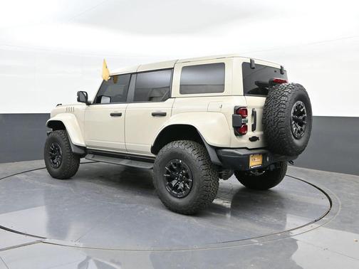 DESERT SAND 2025 Ford Bronco Raptor