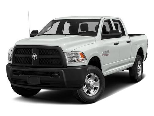 2017 RAM 3500 Tradesman Crew Cab 4x4 8' Box