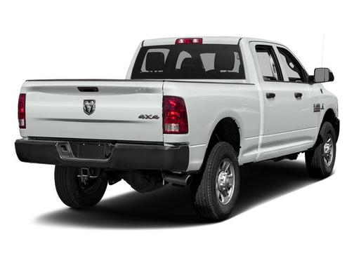 2017 RAM 3500 Tradesman Crew Cab 4x4 8' Box