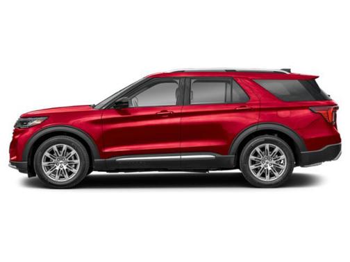 RAPID RED MET TINTED CC 2026 Ford Explorer Platinum