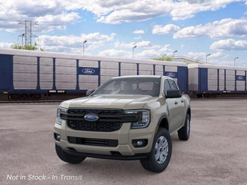Desert Sand 2026 Ford Ranger XL