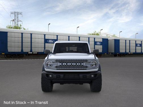 Oxford White 2026 Ford Bronco Badlands