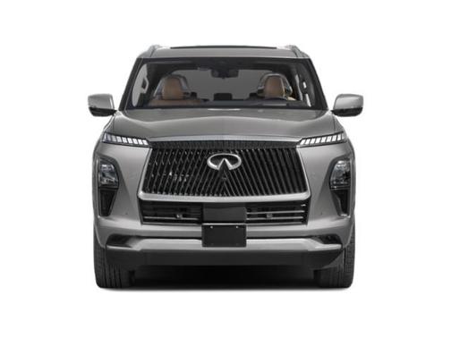 Radiant White 2025 INFINITI QX80 SENSORY AWD