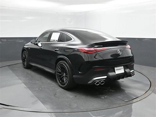 2026 Mercedes-Benz AMG GLC 43 4MATIC Coupe