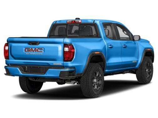 Dynamic Blue Metallic 2023 GMC Canyon Elevation