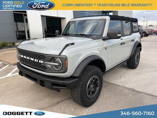 2021 Ford Bronco Badlands