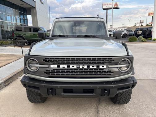 2021 Ford Bronco Badlands