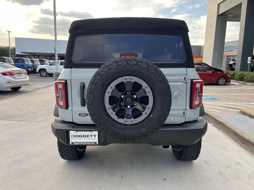 2021 Ford Bronco Badlands