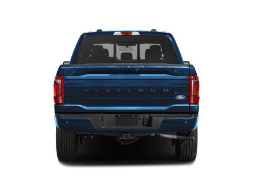 Star White Metallic Tri-Coat 2026 Ford F-150 Platinum