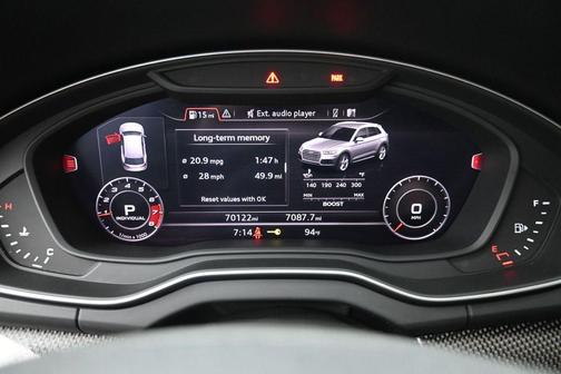 Gray 2019 Audi SQ5 3.0T Prestige