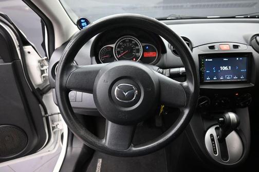 Crystal White Pearl 2013 Mazda Mazda2 Sport