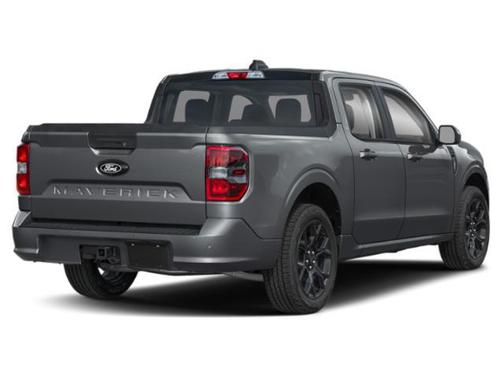 CARBONIZED GRAY METALLIC 2026 Ford Maverick Lobo