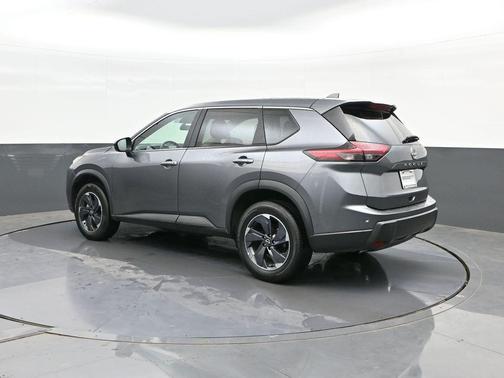 Gun Metallic 2025 Nissan Rogue SV