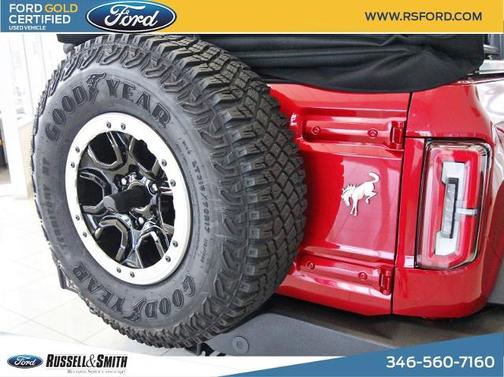 2021 Ford Bronco BIG BEND