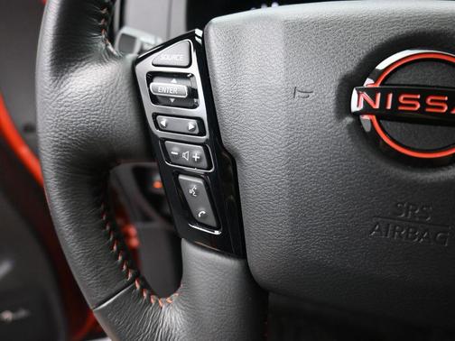 Afterburn Orange 2025 Nissan Frontier PRO-4X