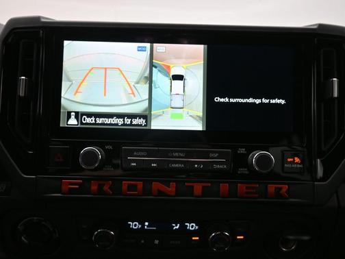 Afterburn Orange 2025 Nissan Frontier PRO-4X