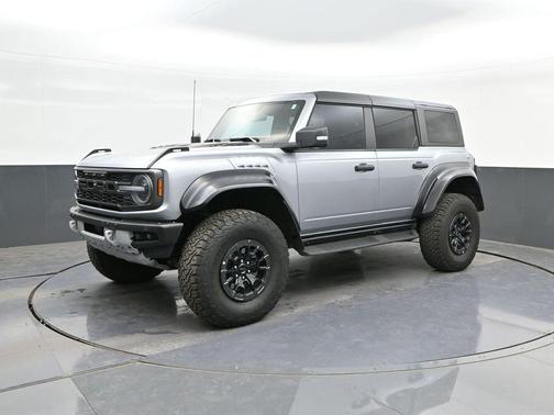 ICONIC SILVER METALLIC 2023 Ford Bronco Raptor