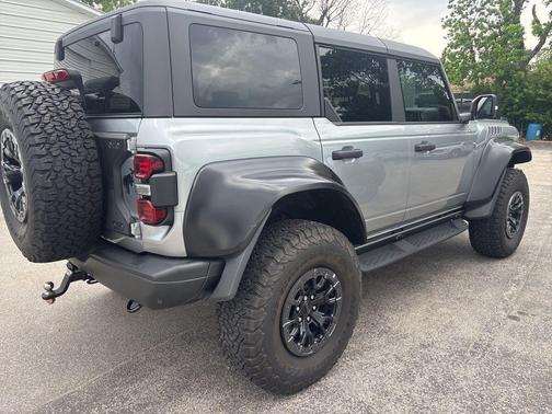 ICONIC SILVER METALLIC 2023 Ford Bronco Raptor