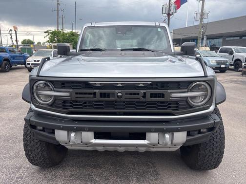 ICONIC SILVER METALLIC 2023 Ford Bronco Raptor
