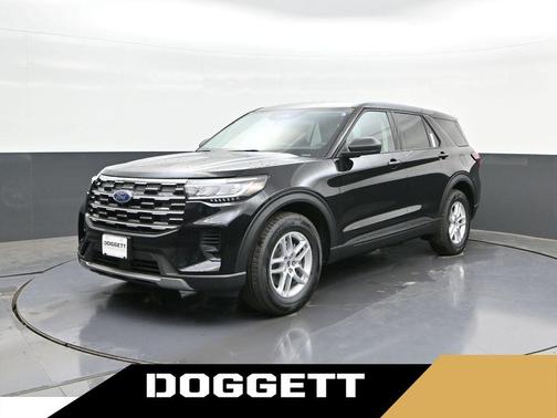Agate Black Metallic 2026 Ford Explorer Active